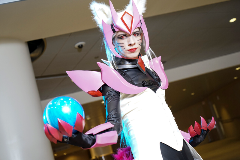 Illustration for article titled League Of Legends Cosplayers Were Killing It This Weekend
